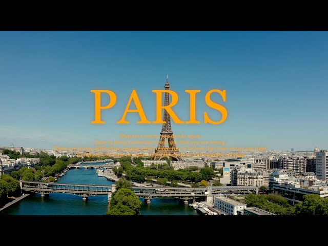 【洋楽Playlist】パリで旅してる気分になるプレイリスト🗼 - Paris Acoustic Playlist - 🌿