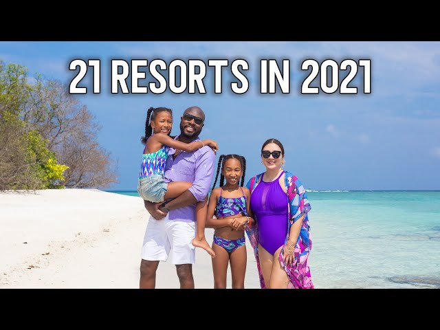 Our Family Is Visiting 21 Resorts in 2021!