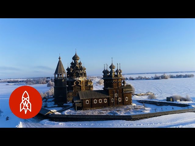 Las iglesias rusas de madera que no tienen clavos