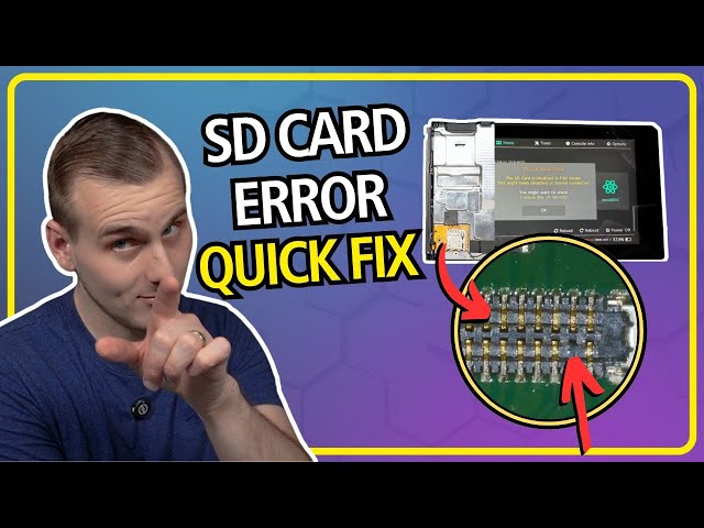 *Easy Fix* Nintendo Switch SD Card Not Working