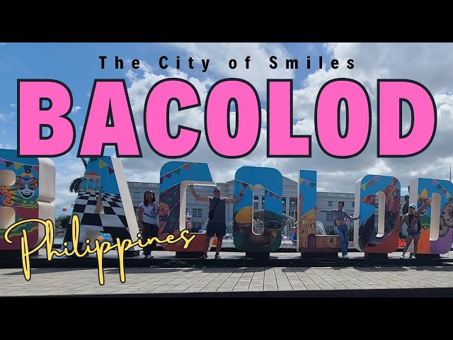 Visiting Bacolod Philippines to check out The City of Smiles.