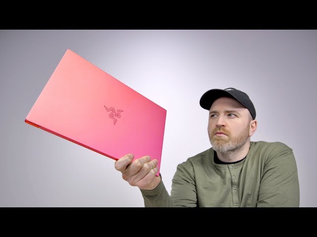 Razer Actually Made A Pink Laptop...