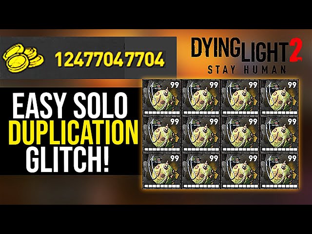 Dying Light 2 SOLO DUPLICATION GLITCH - Fast And Easy Solo Duplication Glitch