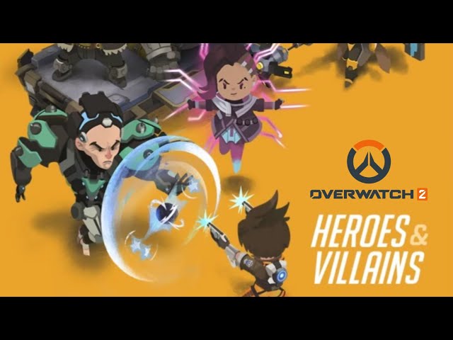 ALL Overwatch Soundtrack | Heroes & Villains (Updated 2022 Version)