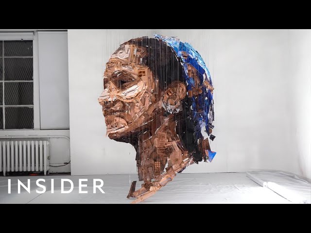 Illusion Sculptures Only Appear If You Stand In The Right Spot | Master Craft | Insider Art