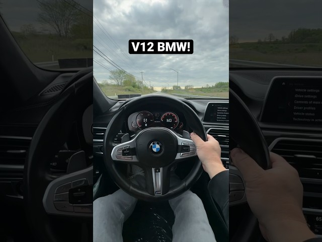 0-60 In The V12 BMW M760i That Is No More
