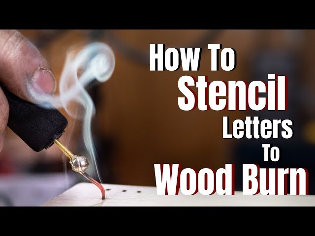 Pyrography - How to Wood Burn | The Basics + Advanced Techniques