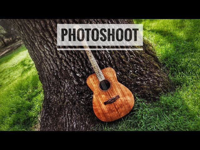 Taking Guitar Pictures