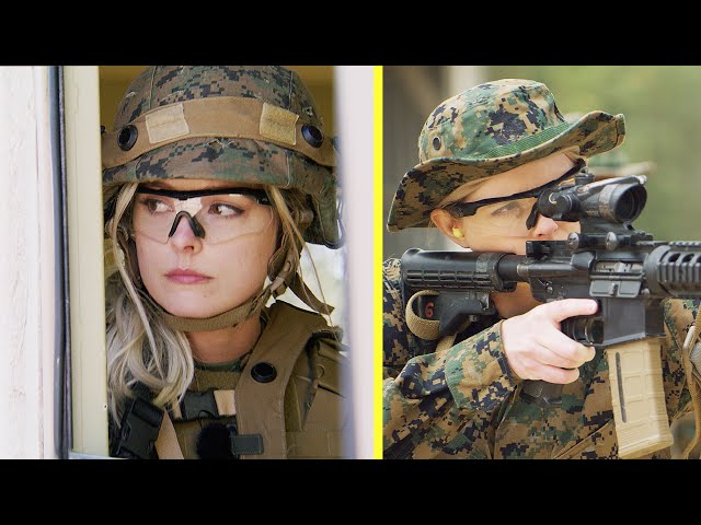 Gamer Combat Training for Marine Corps Challenge in Quantico