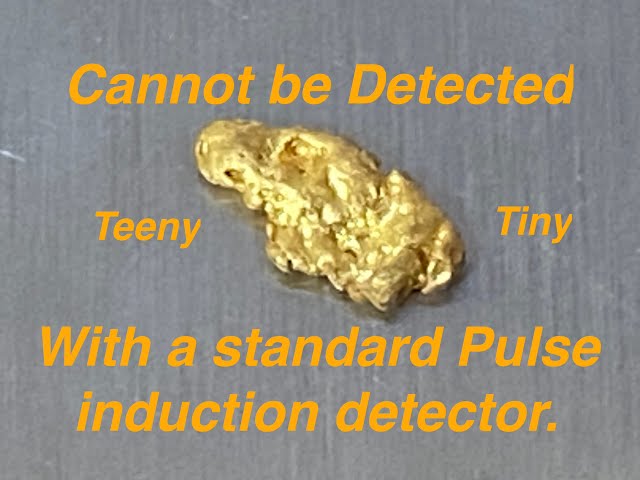 The same detector in the last Vid modded up to detect like a high frequency VLF as well as big gold.