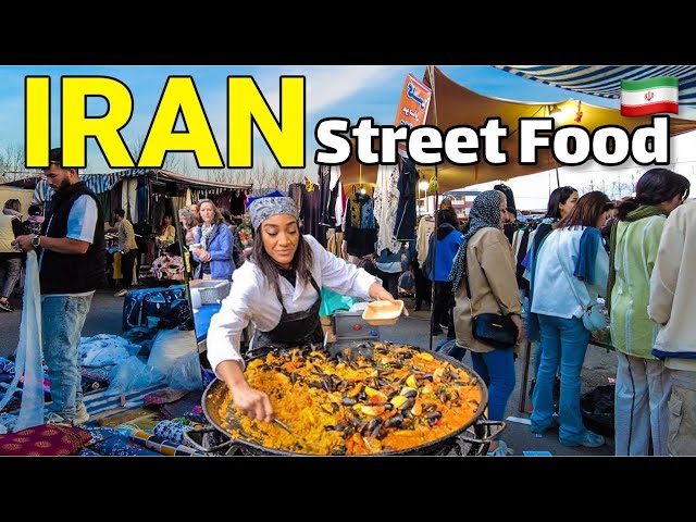 What is IRAN Like Today! Street Food and Food Market 🇮🇷 Iranian Life Vlog!!