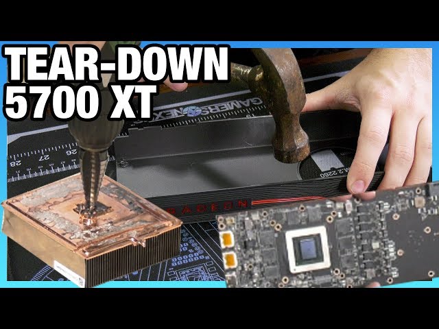 AMD RX 5700 XT Tear-Down: Inside the Vapor Chamber