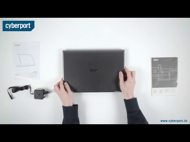 Acer Spin 3 Unboxing I Cyberport