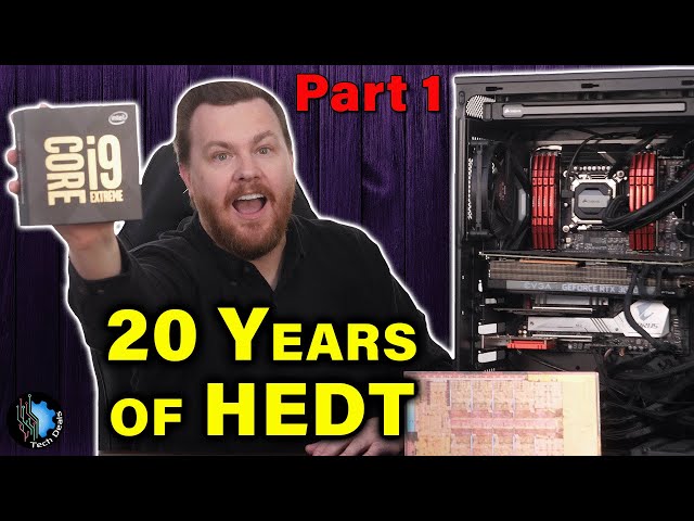 History of High End Desktops (HEDT) — 2003 to 2023 — Part 1
