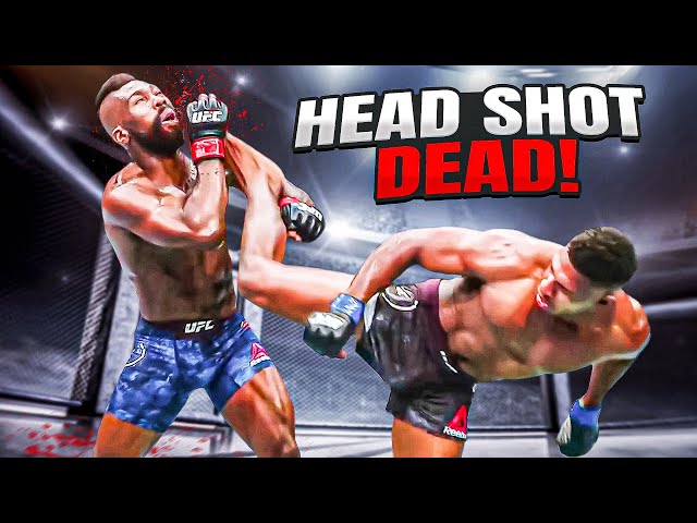 Headkick Havoc: The Most Brutal UFC Knockouts You Need to See