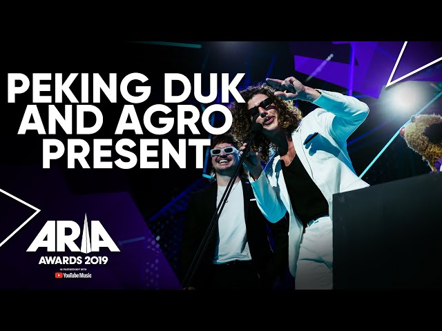 Peking Duk and Agro Present at the 2019 ARIA Awards