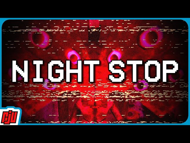 Night Stop | Full Game | Creepy Indie Horror Game