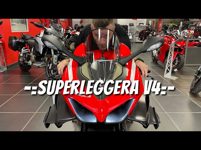 Ducati Superleggera V4 - Walk Around & Startup