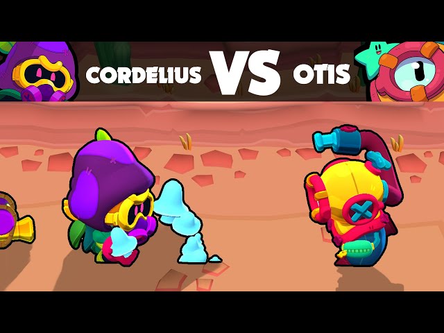 CORDELIUS VS OTIS | 1 vs 1 | Brawl Stars