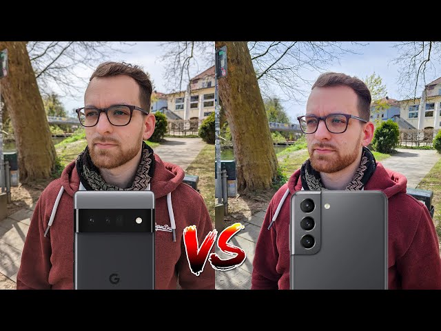 Kamera Duell: Samsung Galaxy S23 Plus vs Google Pixel 6