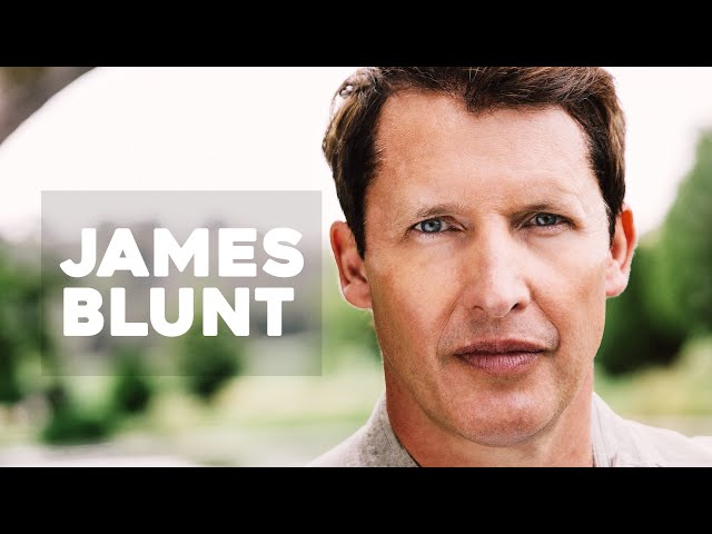 A Very FUNNY James Blunt on his life and work.