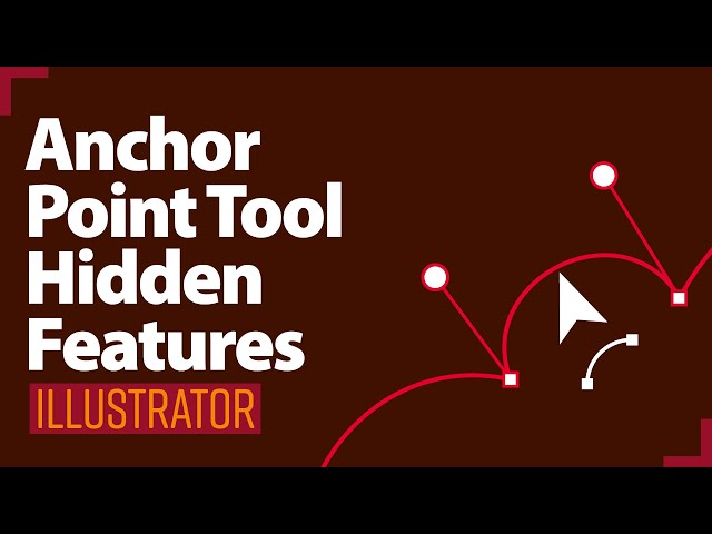 How to use Convert Anchor Point tool in illustrator