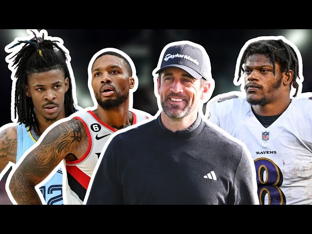 Aaron Rodgers to the Jets, Ja Morant suspended, Dame's big take & should Lamar join the Commanders?