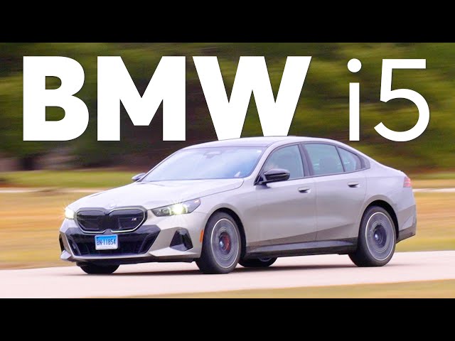 2024 BMW i5 Early Review | Consumer Reports