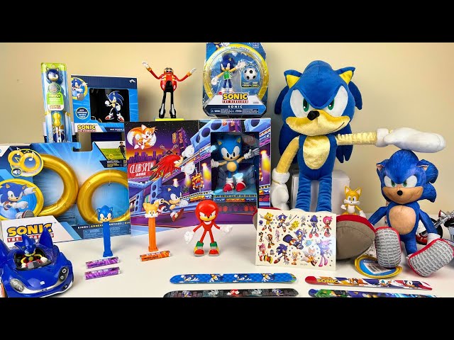 Sonic The Hedgehog Ultimate Unboxing Review | Giant Plush | Candy Dispenser & Magic Mug