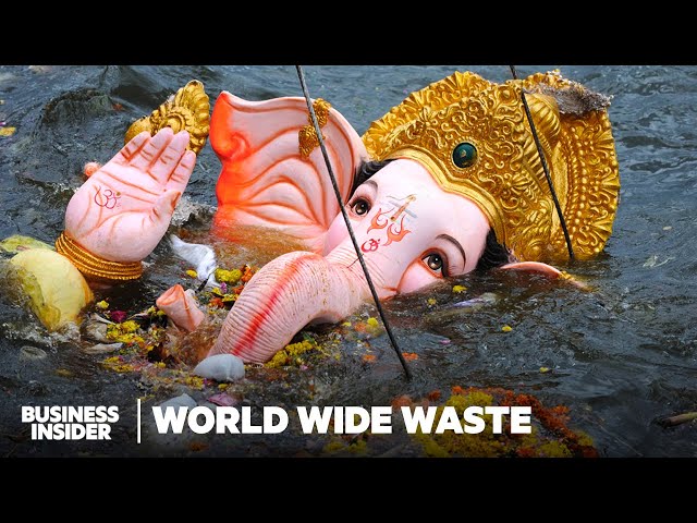 How Indians Handle Millions Of Tons Of Temple Offerings | World Wide Waste