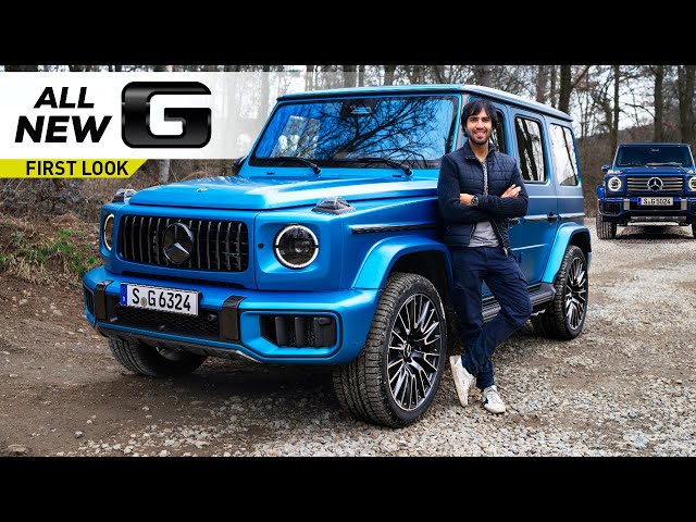 2024 AMG G63 and G500 - Finally The Big Update is here!! First Look