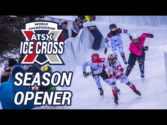 LIVE | ATSX Ice Cross World Championship 2024 | WINTERLEITEN, AUSTRIA