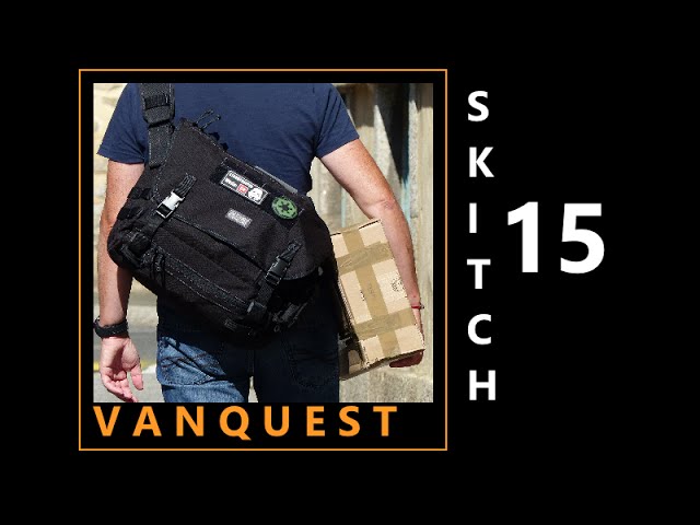 Vanquest Skitch 15 Messenger Bag - RETEX (French)