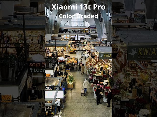 Xiaomi 13T Pro - Log footage