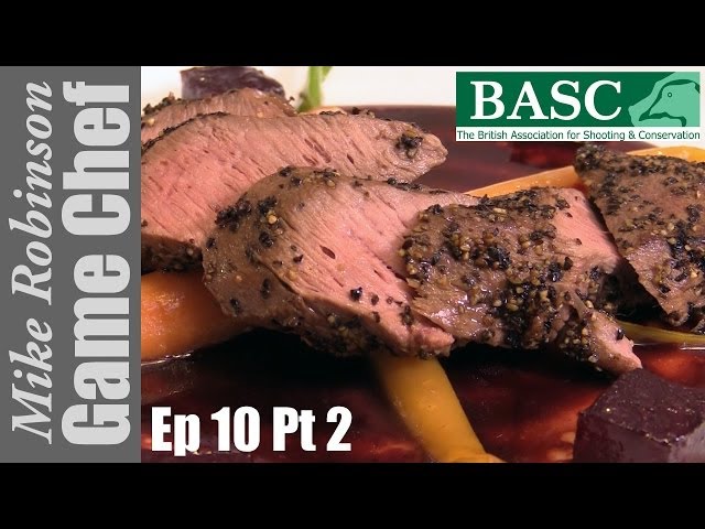 Hare Loin Fillets - a step by step recipe with ITV Game Chef Mike Robinson