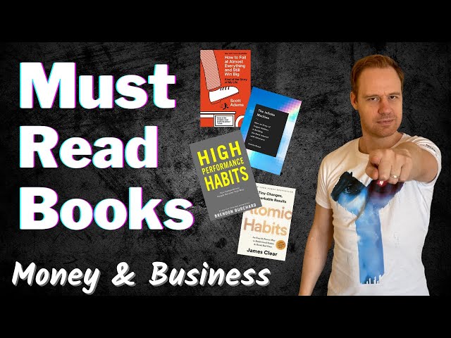 My Recommended Business Books to Read in 2021