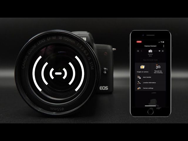 Connect Your Canon M50 To your Smartphone With Canon Camera Connect App