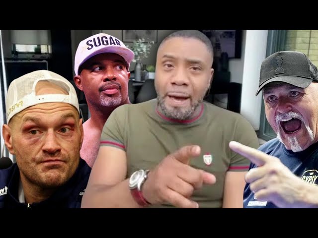 “DON’T TALK NONSENSE” Spencer Fearon DOES NOT HOLD BACK ON TYSON FURY CORNER WORK IN USYK LOSS