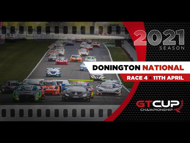 ROUND 4 HIGHLIGHTS | Sunday Pit-Stop Race | Donington National | GT Cup 2021 Season
