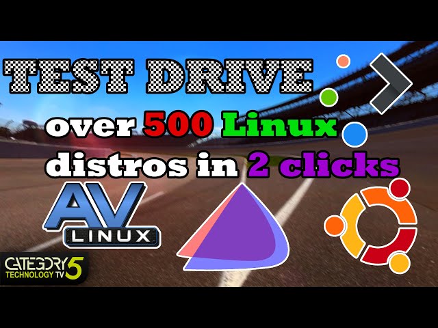Linux Distro Hop! Test Linux Distros In Seconds In Browser - No Downloads!
