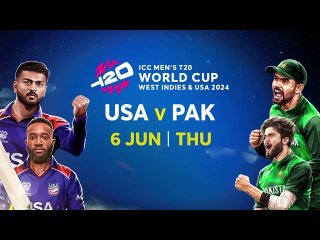 The USA are ready for the Pakistan challenge at their home | #T20WorldCupOnStar
