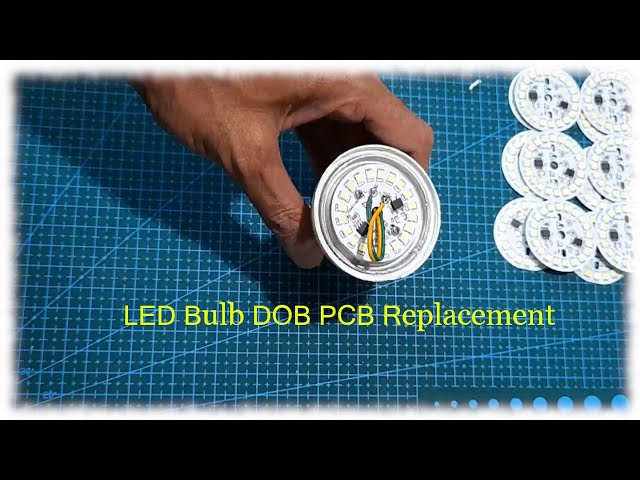DIY LED Bulb Repair in Rs.15/- only!!!
