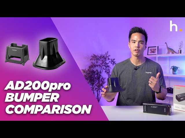 Godox AD200Pro Off-Camera Flashback Bumper | Comparison and Review