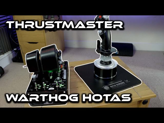 Thrustmaster Warthog HOTAS - worth it in 2022?