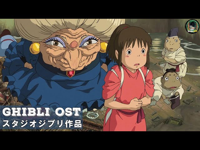 Studio Ghibli Playlist / Ghibli Deepsleep / Studio Ghibli Music || BGM for work / relax / study ...