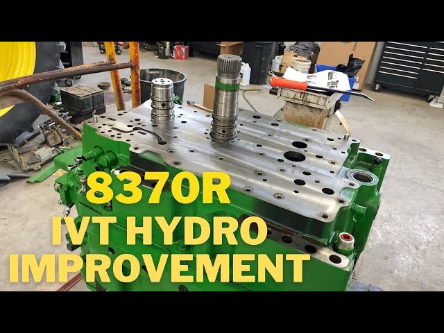 John Deere 8370R IVT Hydro Improvement