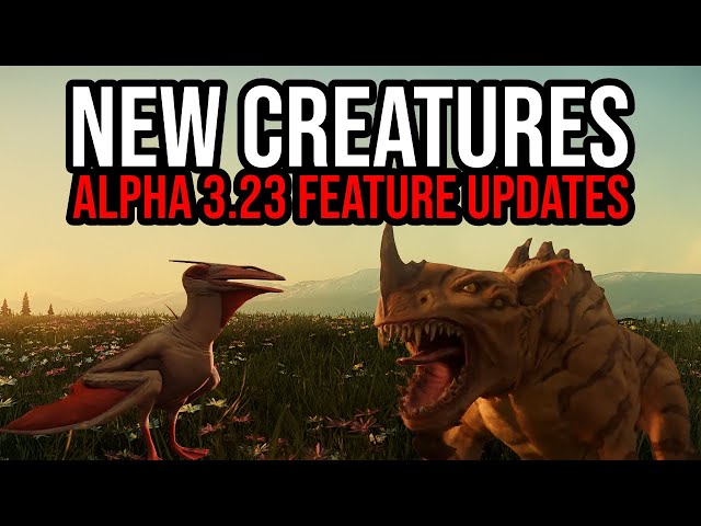 Star Citizen New Creatures Revealed - Alpha 3.23 Has So Many Awesome Features!