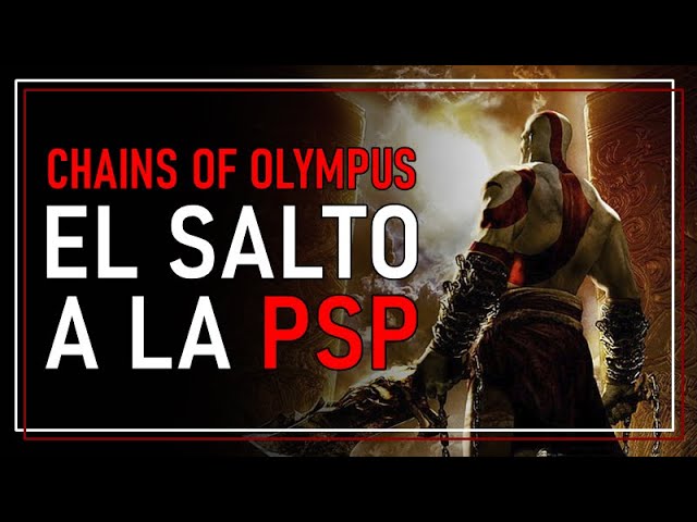 God of War: Chains of Olympus - El Salto a la PSP