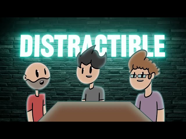 Distractible Podcast Don't Laugh