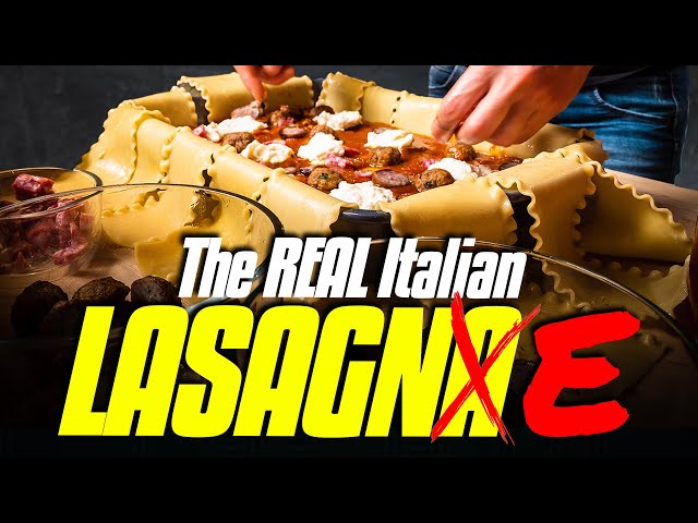 How to Make Lasagna Like an Italian | Northern vs. Southern Italian Lasagne Recipes